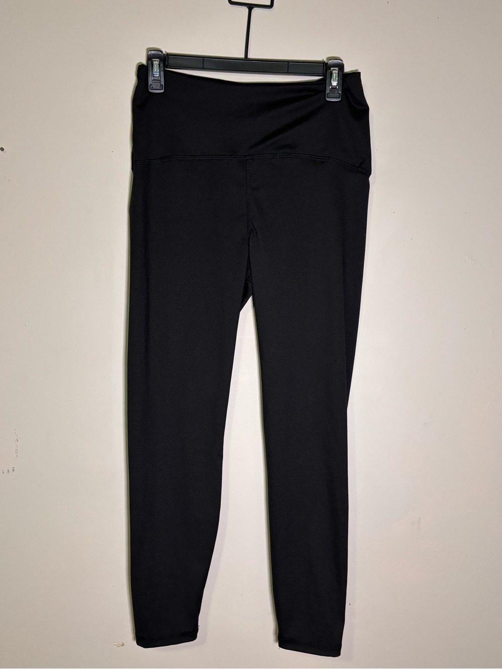 Black Active Leggings - Comfortable Everyday Bottoms